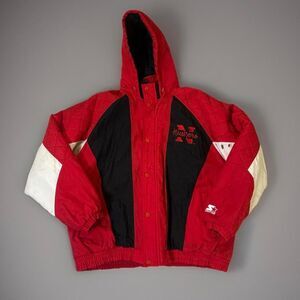 Starter Men's Red Jacket